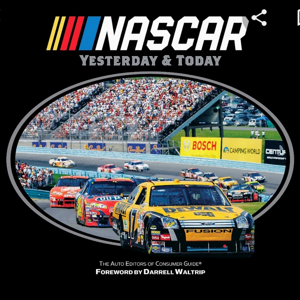 NASCAR/or/ BALLPARKS YESTERDAY and TODAY